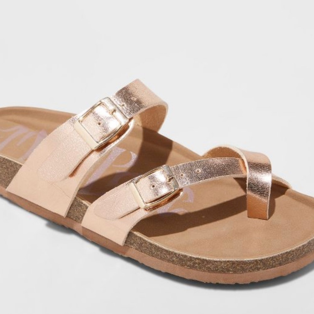 Mad Love Prudence Footbed Sandals
